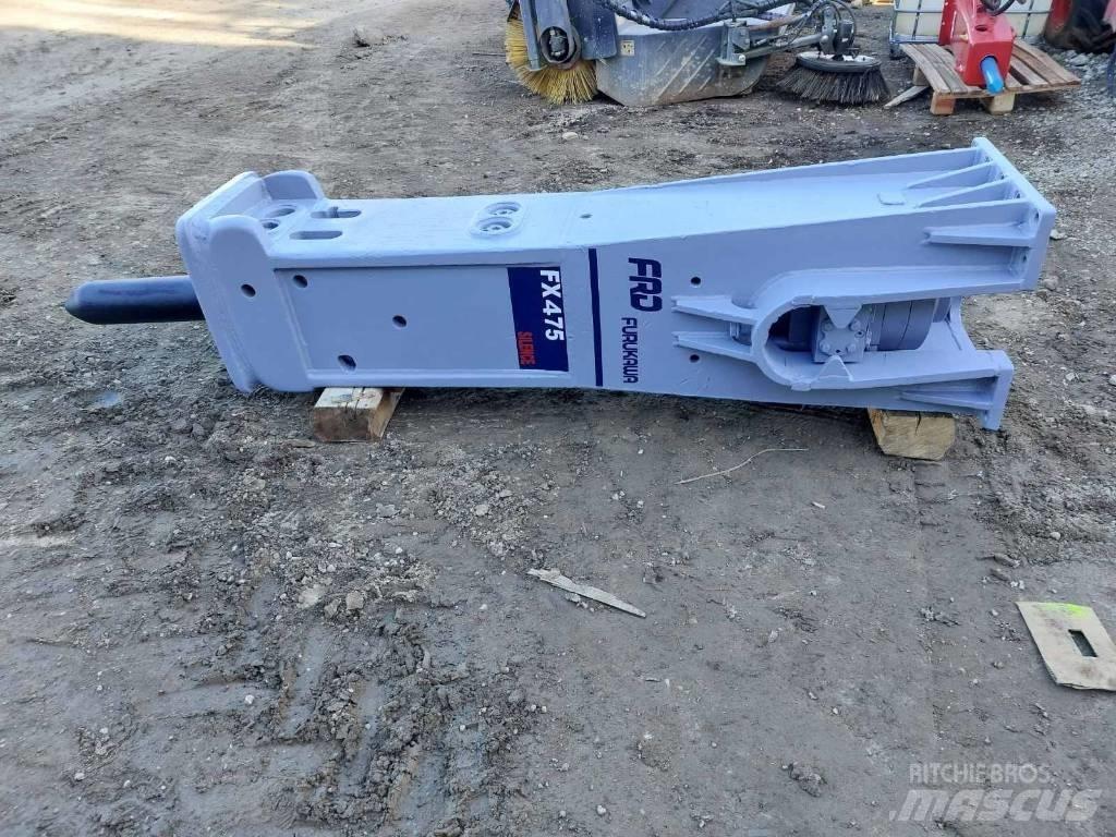 Furukawa FX 475 PRO Hydraulik / Trykluft hammere