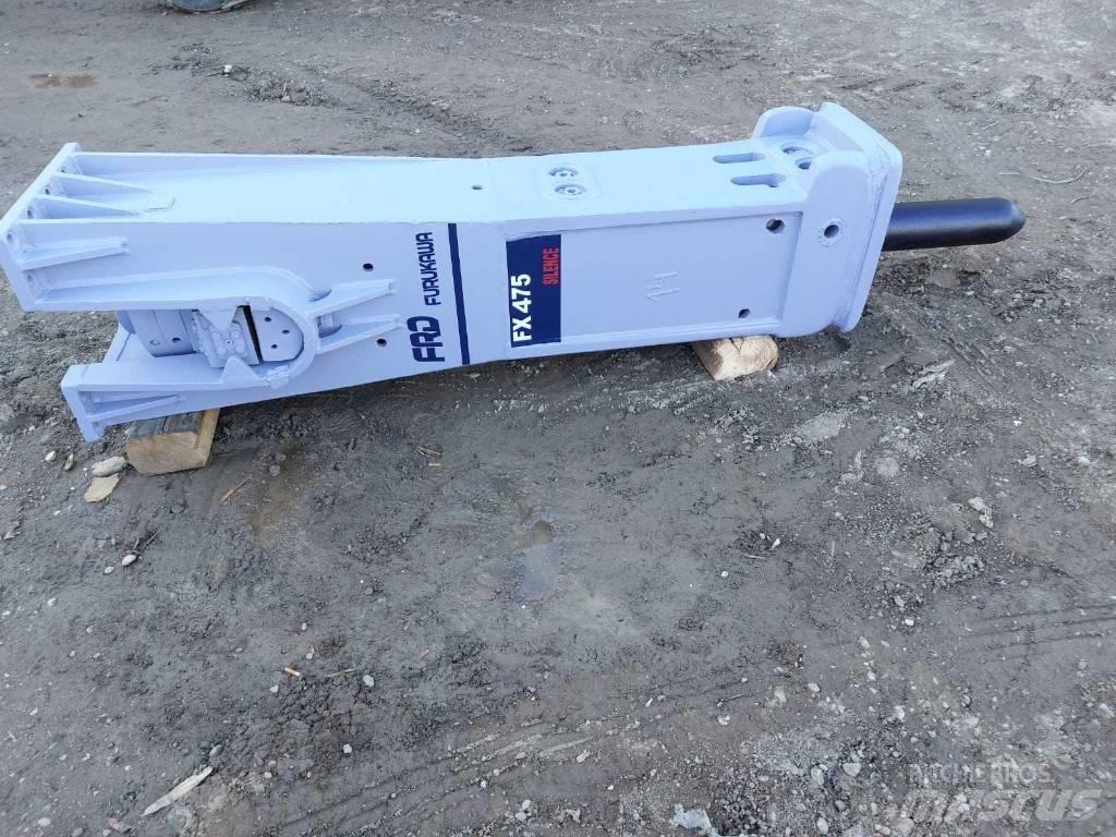 Furukawa FX 475 PRO Hydraulik / Trykluft hammere