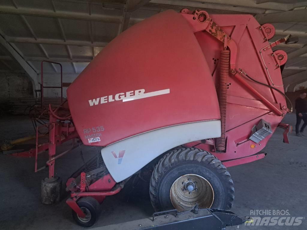 Welger RP535 Rundballe-pressere