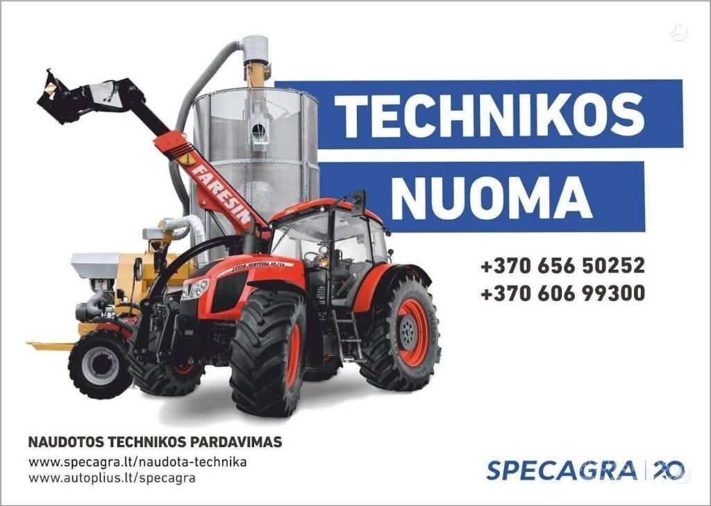 Welger RP535 Rundballe-pressere