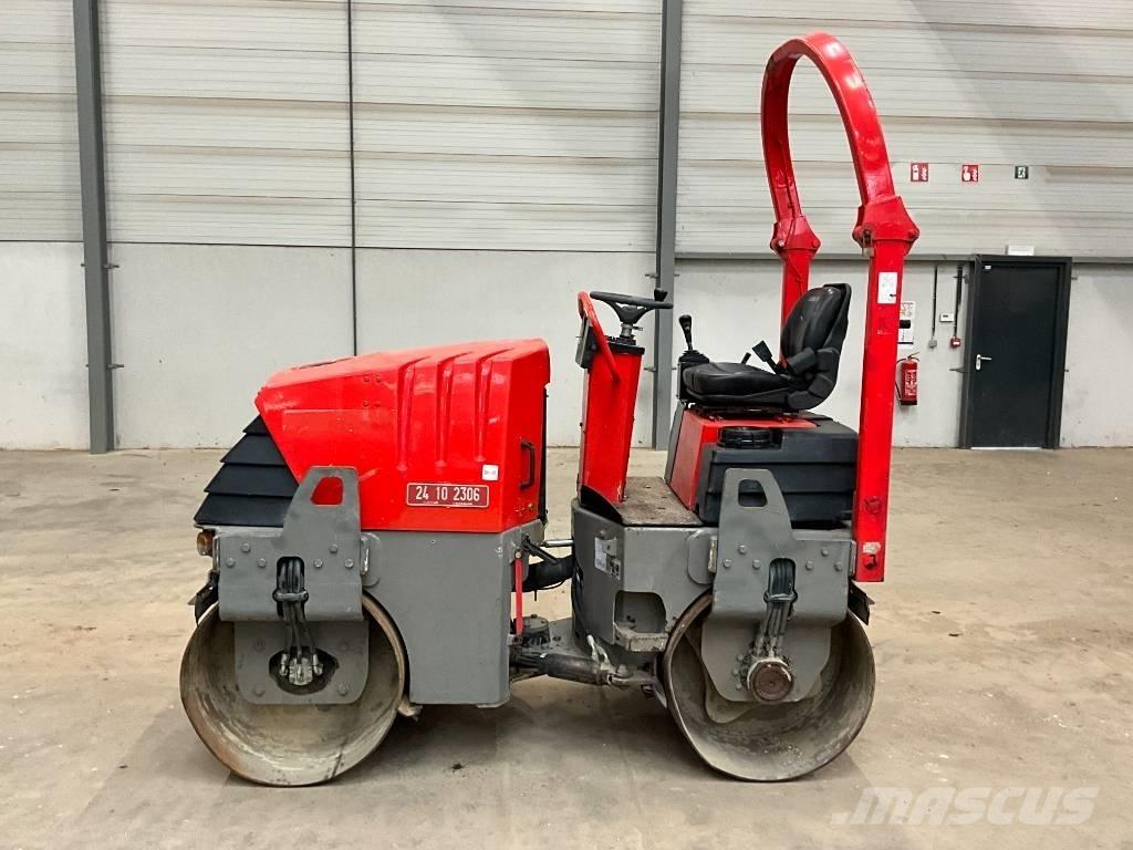 Ammann AV 23-2 Tvilling tromle