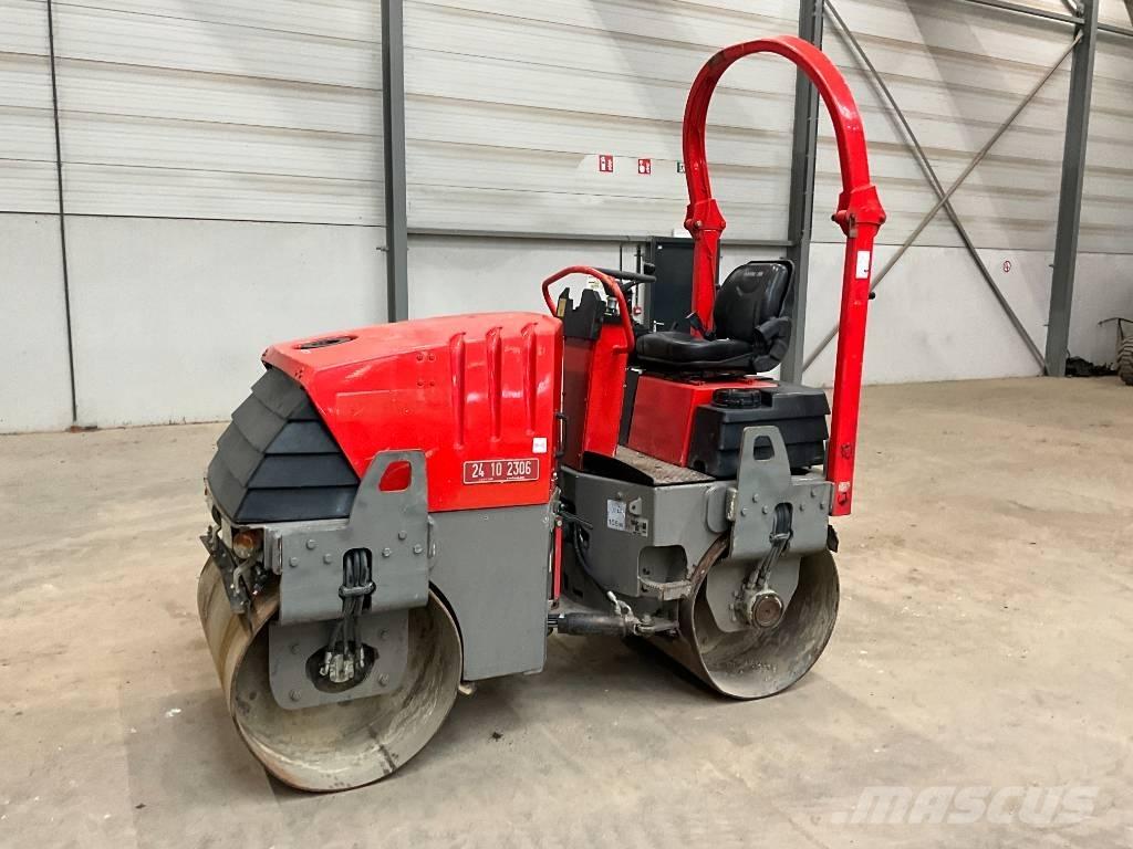 Ammann AV 23-2 Tvilling tromle