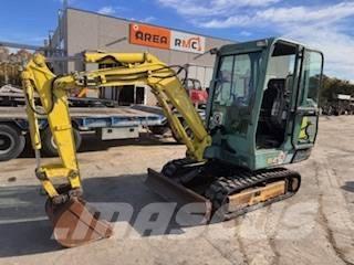 Yanmar B 25 V Minigravemaskiner