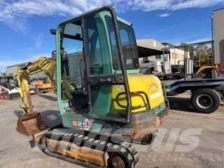 Yanmar B 25 V Minigravemaskiner