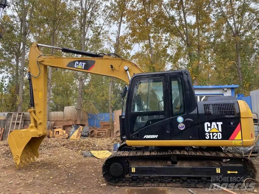 CAT 312 D Gravemaskiner på larvebånd