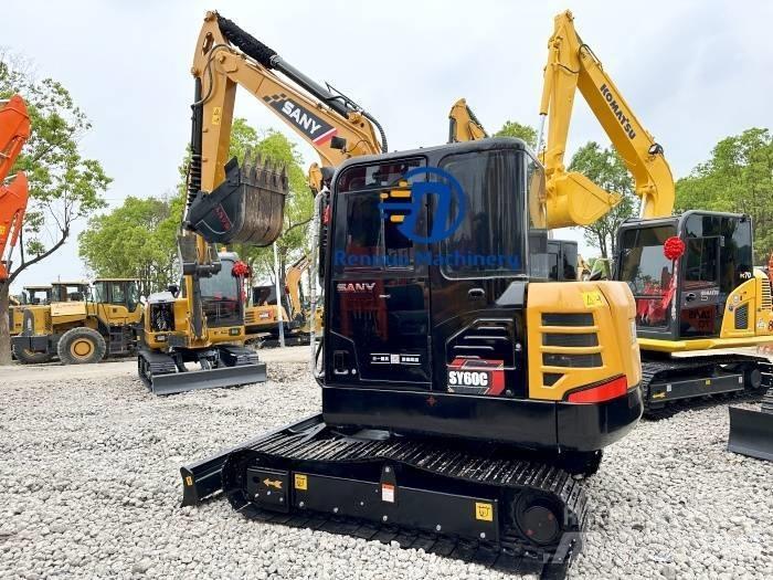 Sany SY 60 Minigravemaskiner