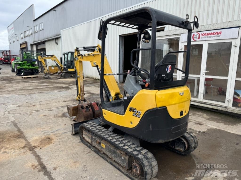 Yanmar SV22 (01539) Minigravemaskiner
