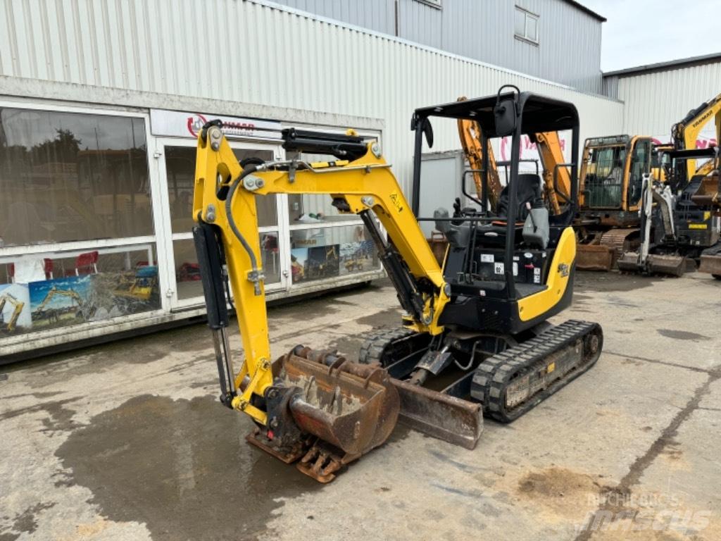 Yanmar SV22 (01539) Minigravemaskiner