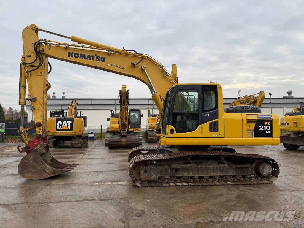 Komatsu PC 210 LC-8 Gravemaskiner på larvebånd