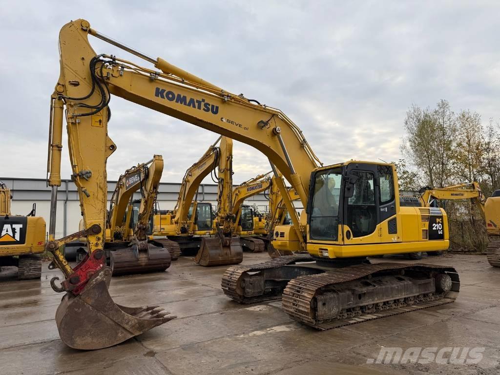 Komatsu PC 210 LC-8 Gravemaskiner på larvebånd