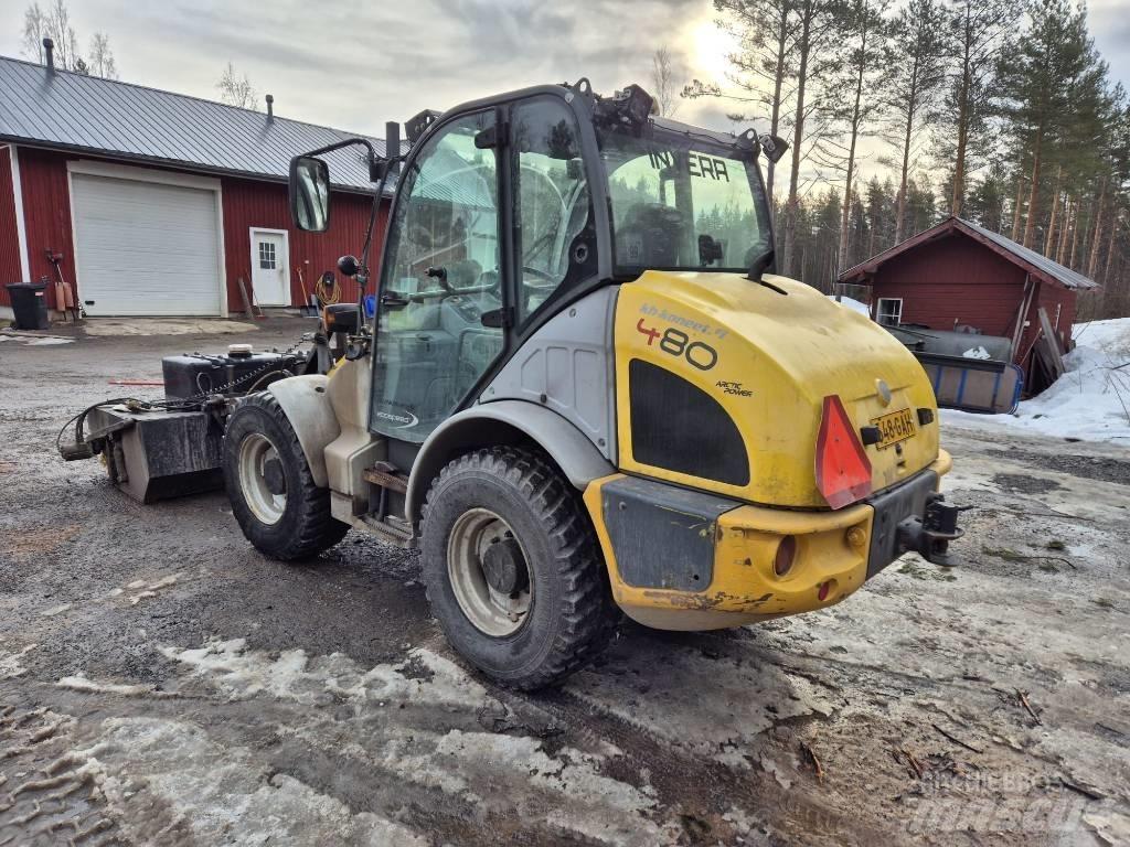 Kramer 480 Læssemaskiner på hjul