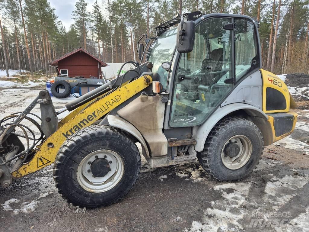 Kramer 480 Læssemaskiner på hjul