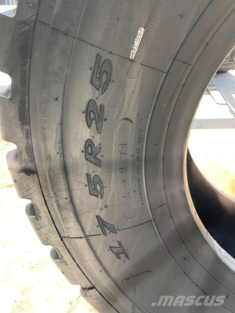 Triangle 17.5R25 Dæk, hjul og fælge