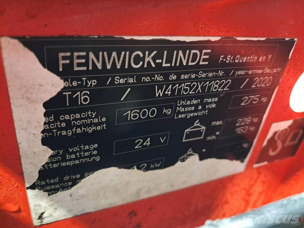 Linde T16 El-palleløftere