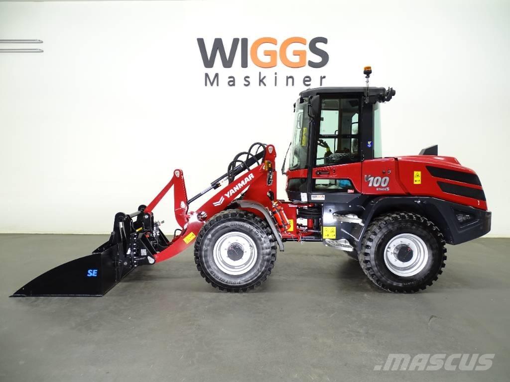 Yanmar V 100-5 Læssemaskiner på hjul