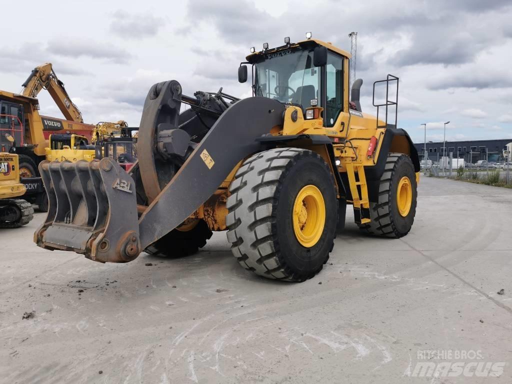 Volvo L250G Læssemaskiner på hjul