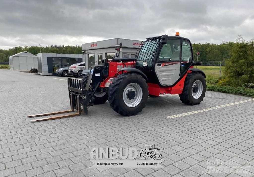 Manitou MT 933 Easy Teleskoplæssere