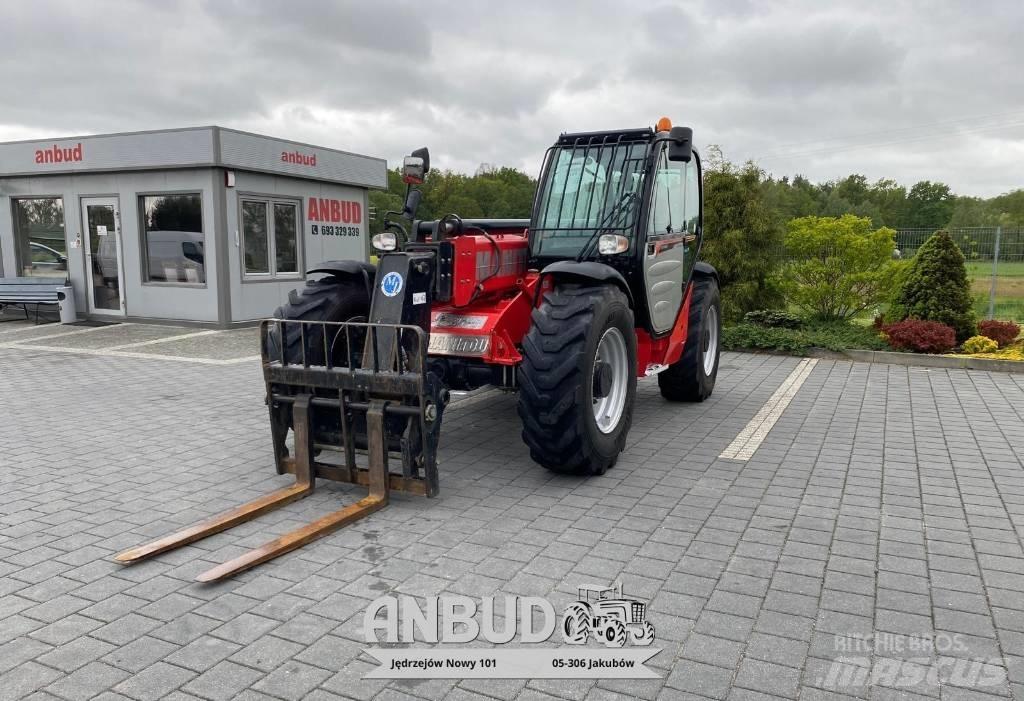 Manitou MT 933 Easy Teleskoplæssere