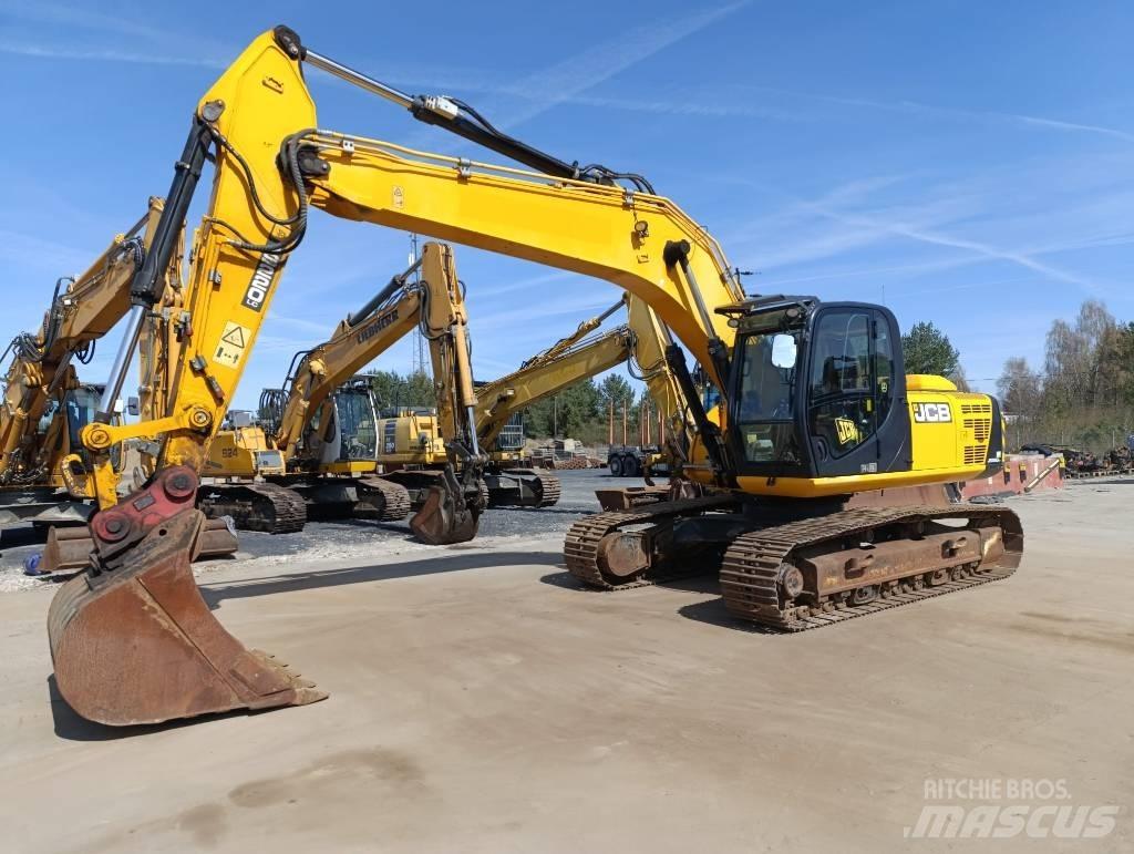 JCB JS 220 LC Gravemaskiner på larvebånd