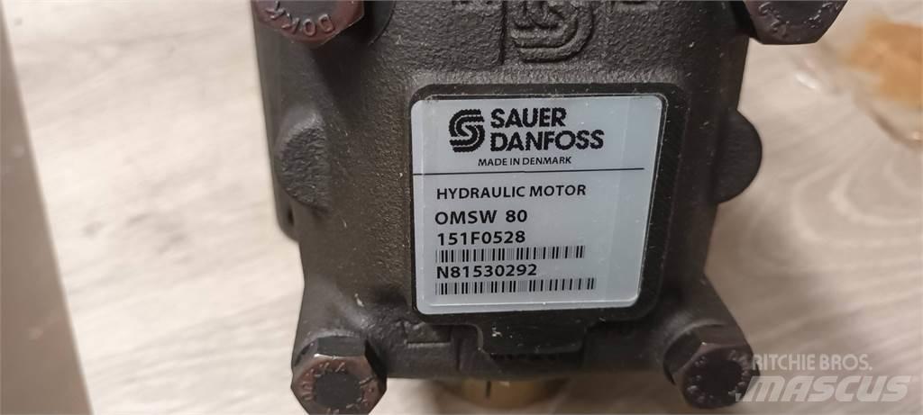Danfoss HM-OMSW80 Hydraulik
