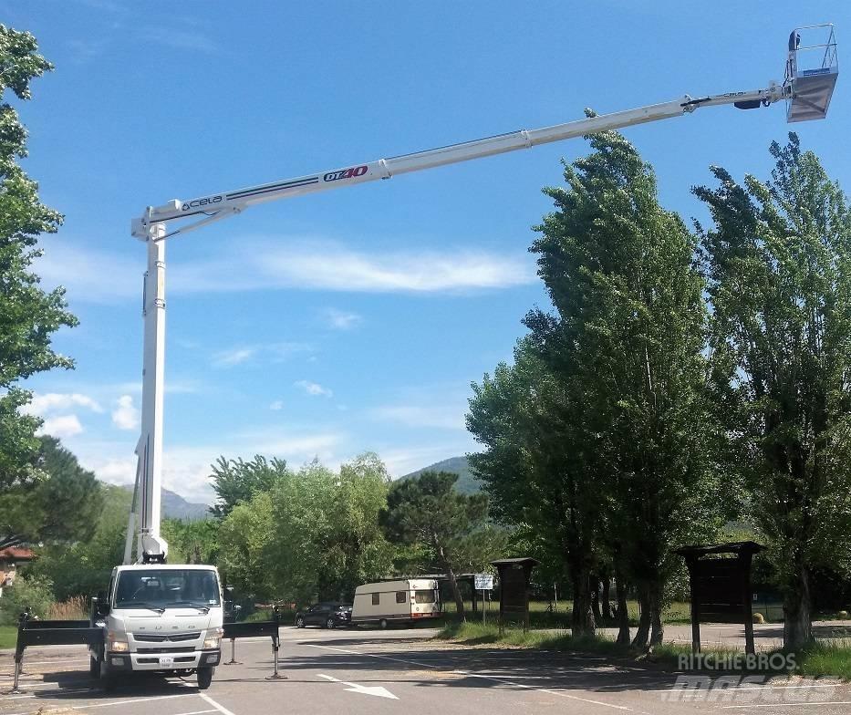 Cela Truck DT40 Lastbilmonterede lifte