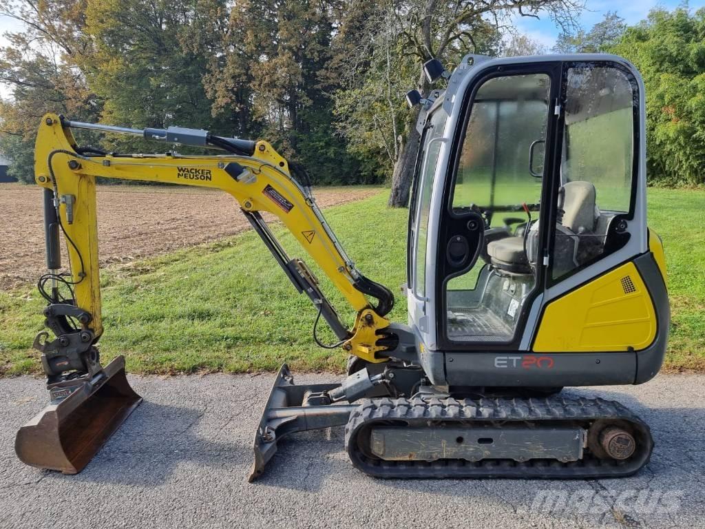 Wacker Neuson ET 20 Minigravemaskiner
