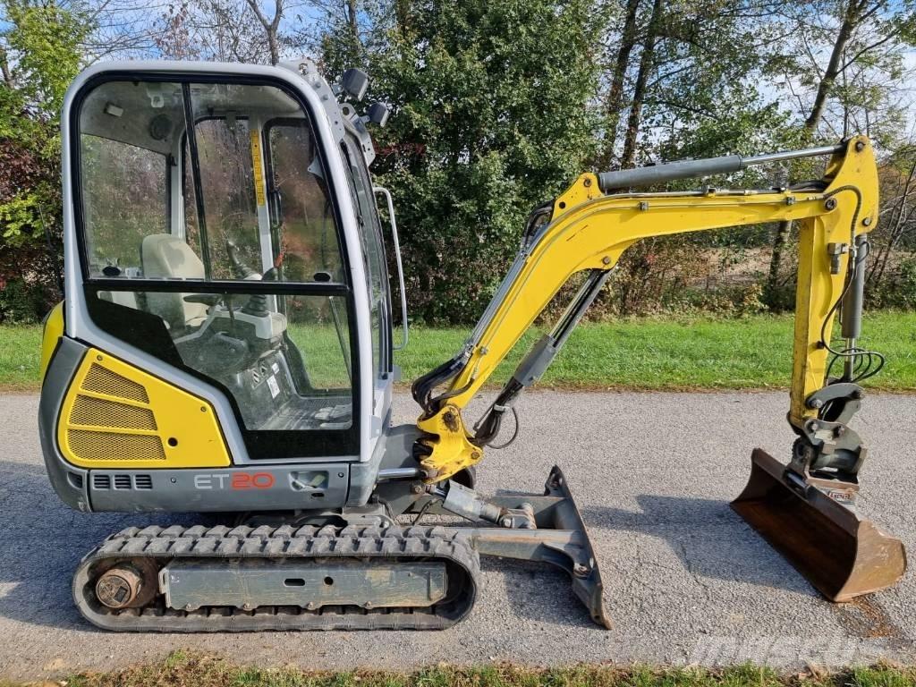 Wacker Neuson ET 20 Minigravemaskiner