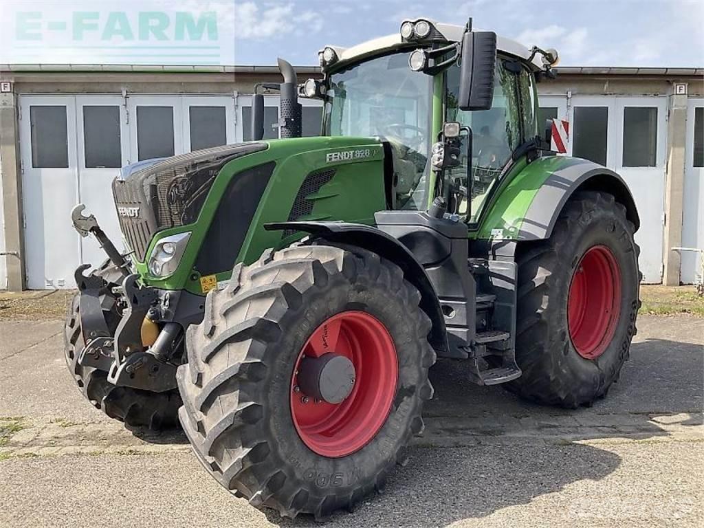 Fendt 828 vario s4 Traktorer