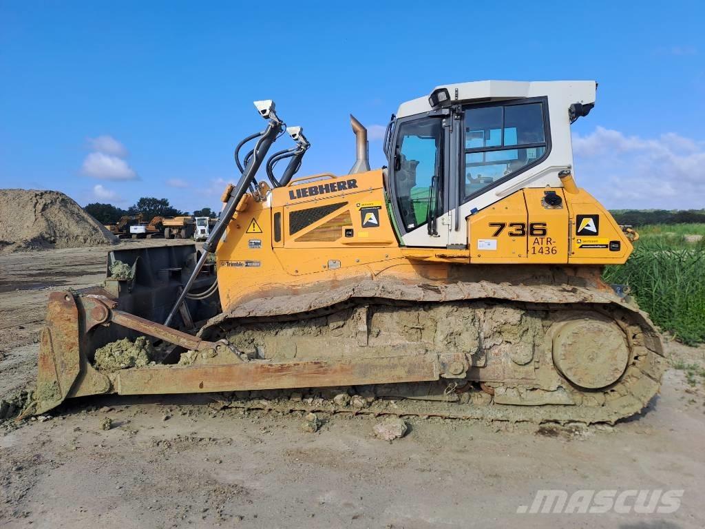 Liebherr PR 736 LGP Bulldozer på larvebånd