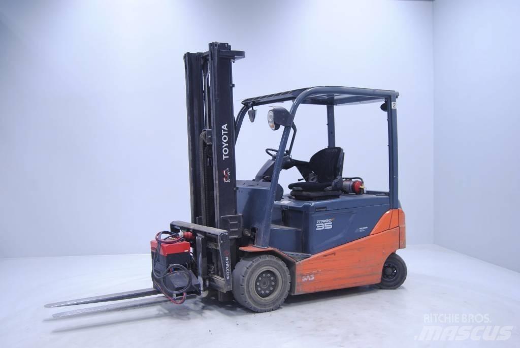 Toyota 8FBMT35 El gaffeltrucks