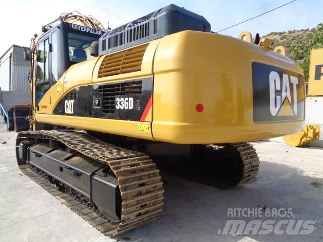 CAT 336 D L Gravemaskiner på larvebånd