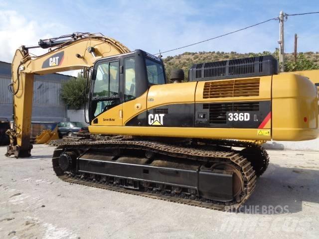 CAT 336 D L Gravemaskiner på larvebånd