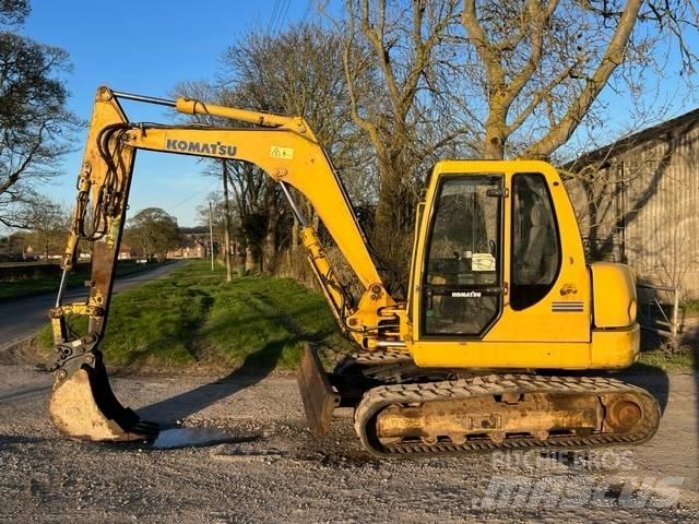 Komatsu PC 75R Midi-gravemaskiner 7t - 12t