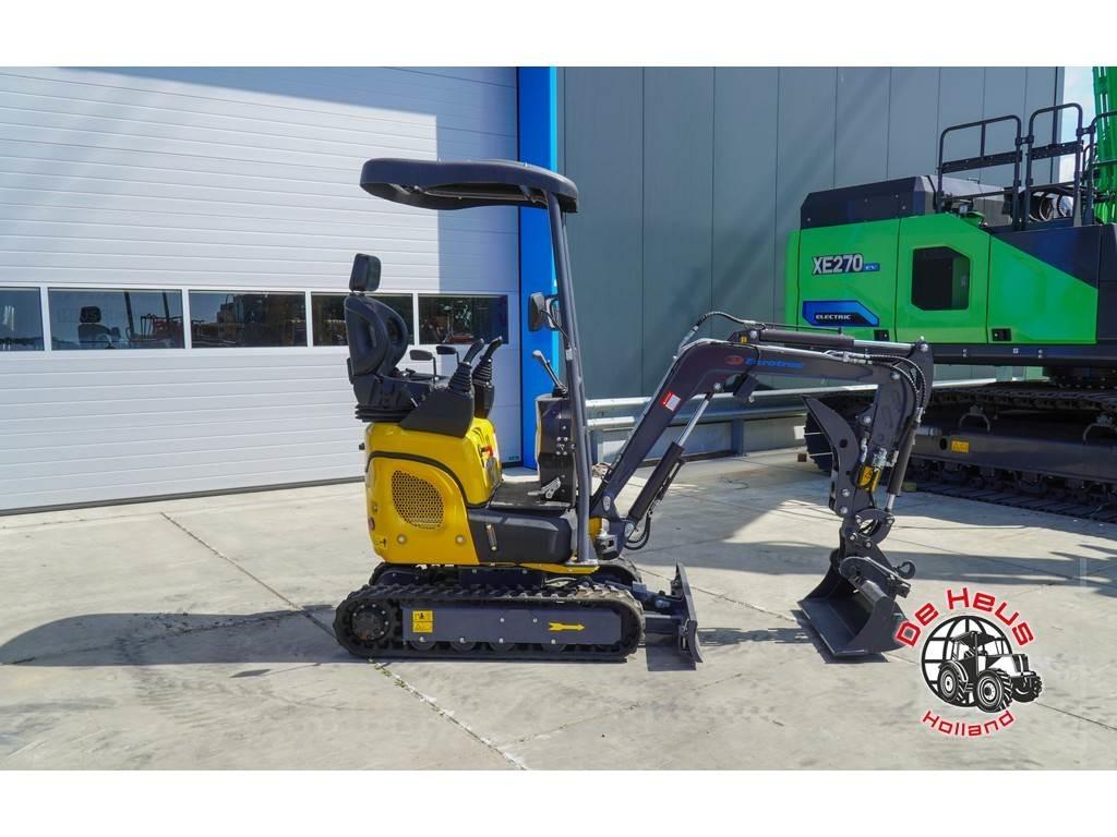 Eurotrac HE12 Special gravemaskiner