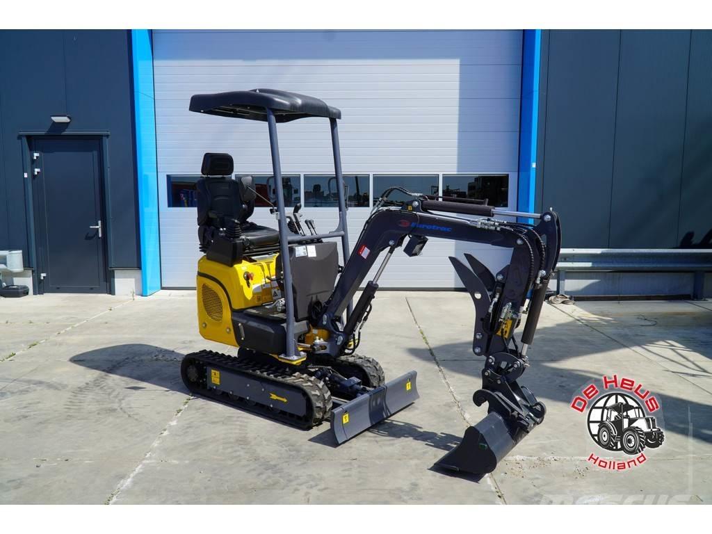 Eurotrac HE12 Special gravemaskiner