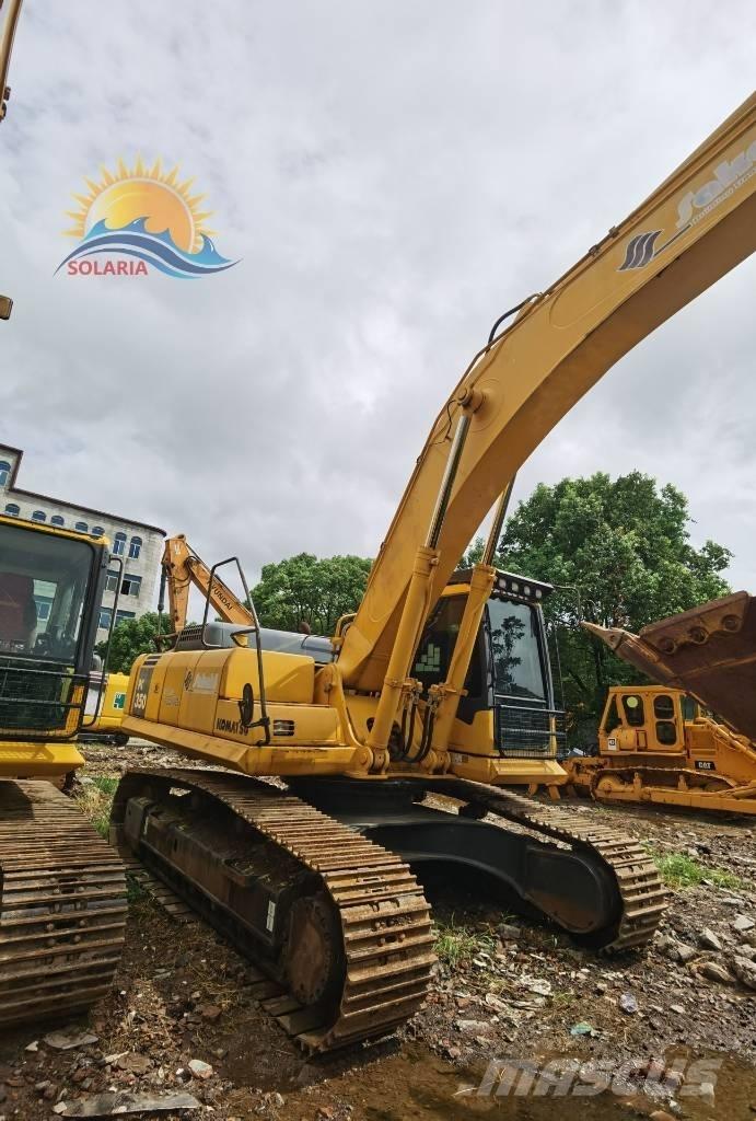 Komatsu PC 350-7 Gravemaskiner på larvebånd