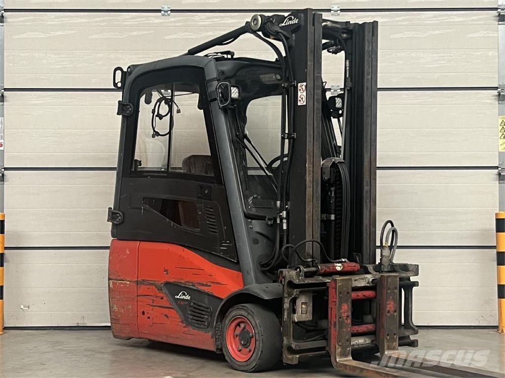 Linde E16-02 El gaffeltrucks