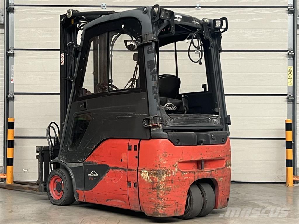 Linde E16-02 El gaffeltrucks