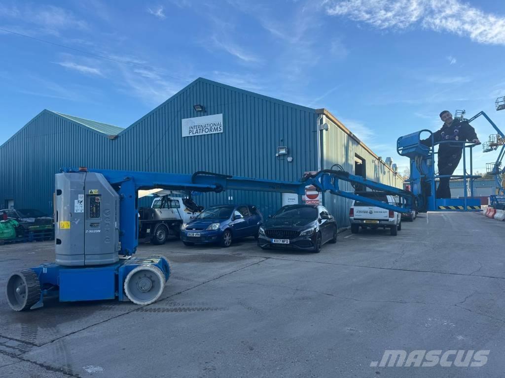 Genie Z 30/20 N RJ Bomlifte med knækarm