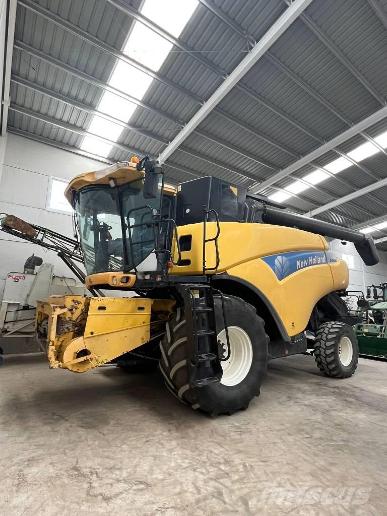 New Holland CR 9080 Mejetærskere