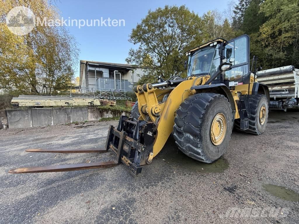 CAT 980 Læssemaskiner på hjul