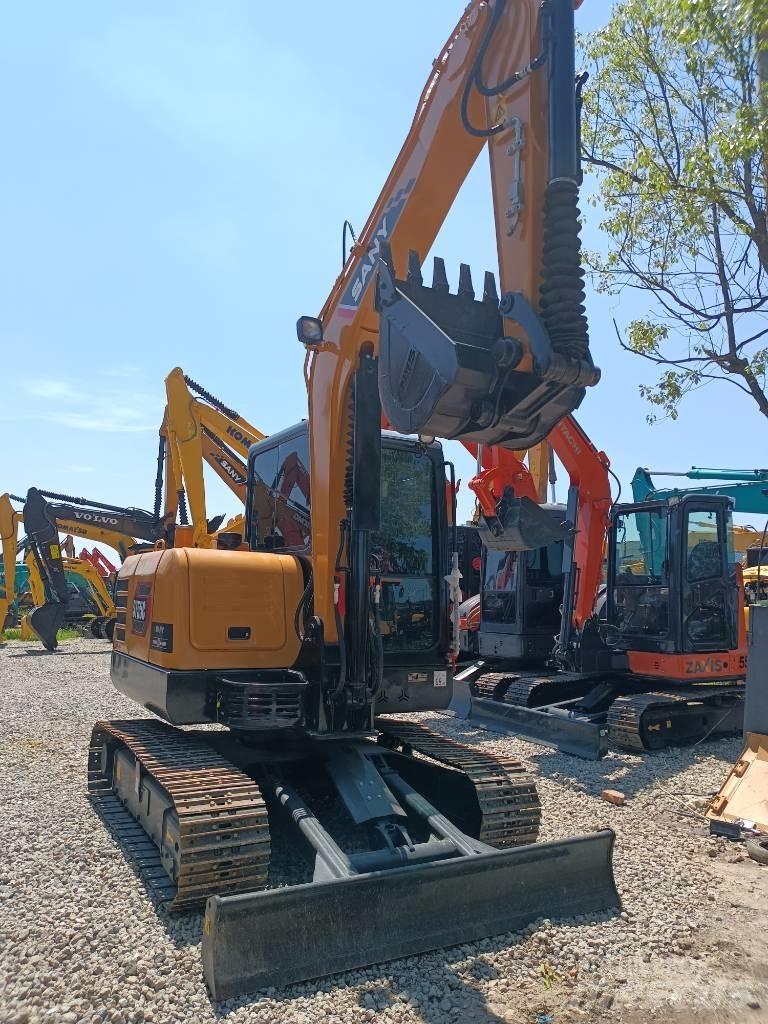 Sany SY 55 Minigravemaskiner
