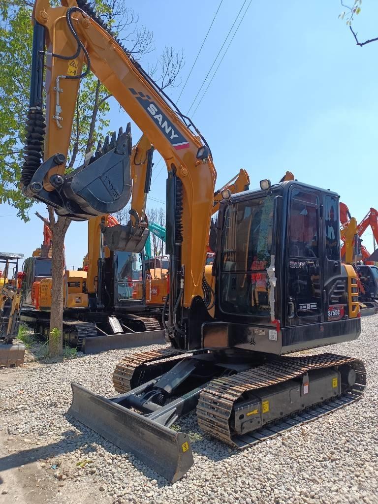 Sany SY 55 Minigravemaskiner