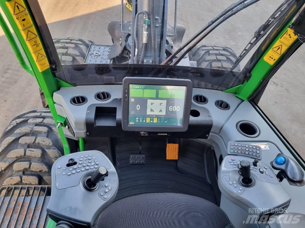 John Deere 1170 G Skovningsmaskiner