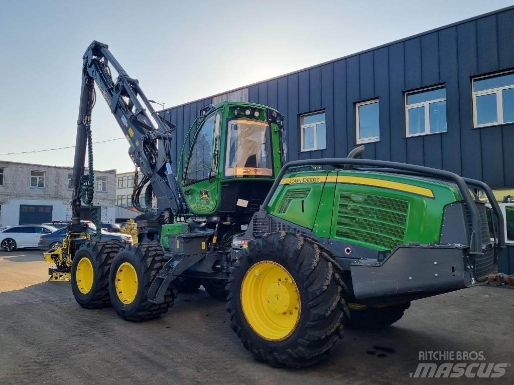 John Deere 1170 G Skovningsmaskiner