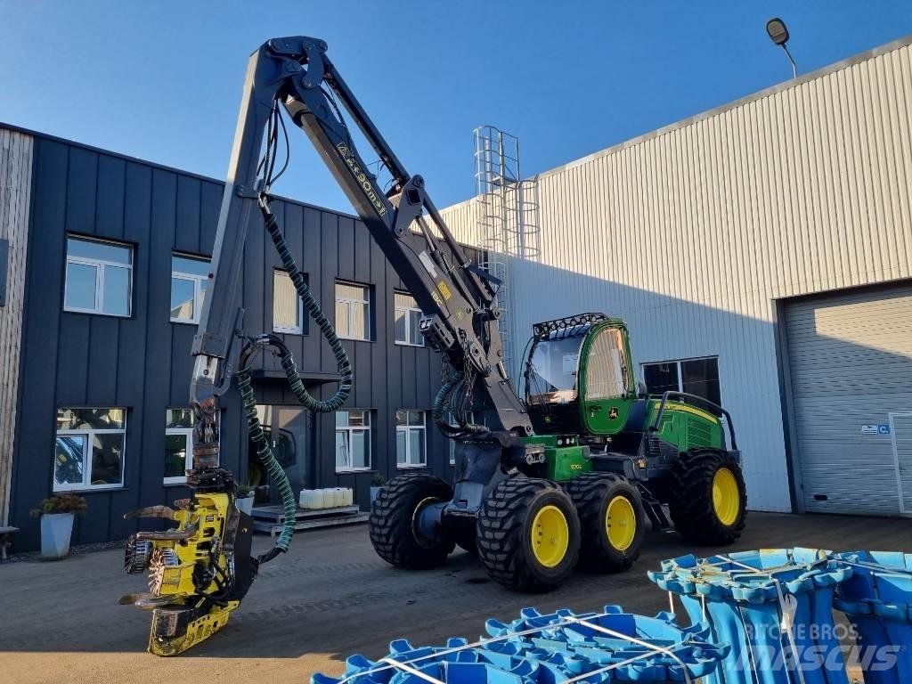 John Deere 1170 G Skovningsmaskiner