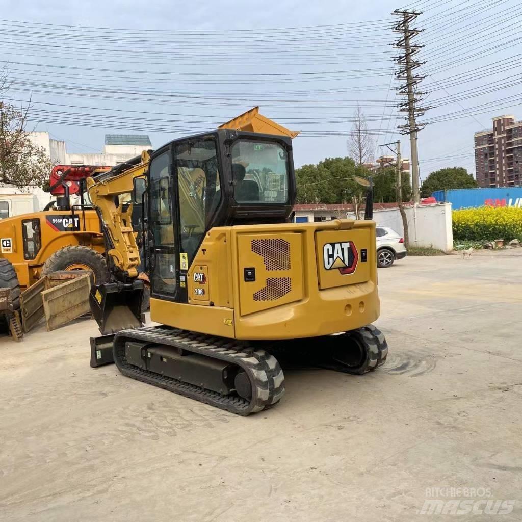 CAT 306 Minigravemaskiner
