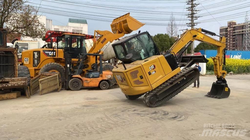 CAT 306 Minigravemaskiner