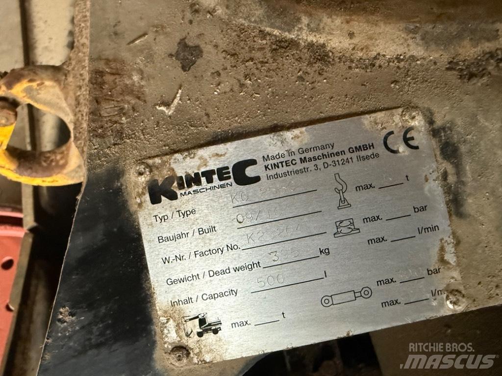  Kintec 2550 Tilbehør til læssehåndtering