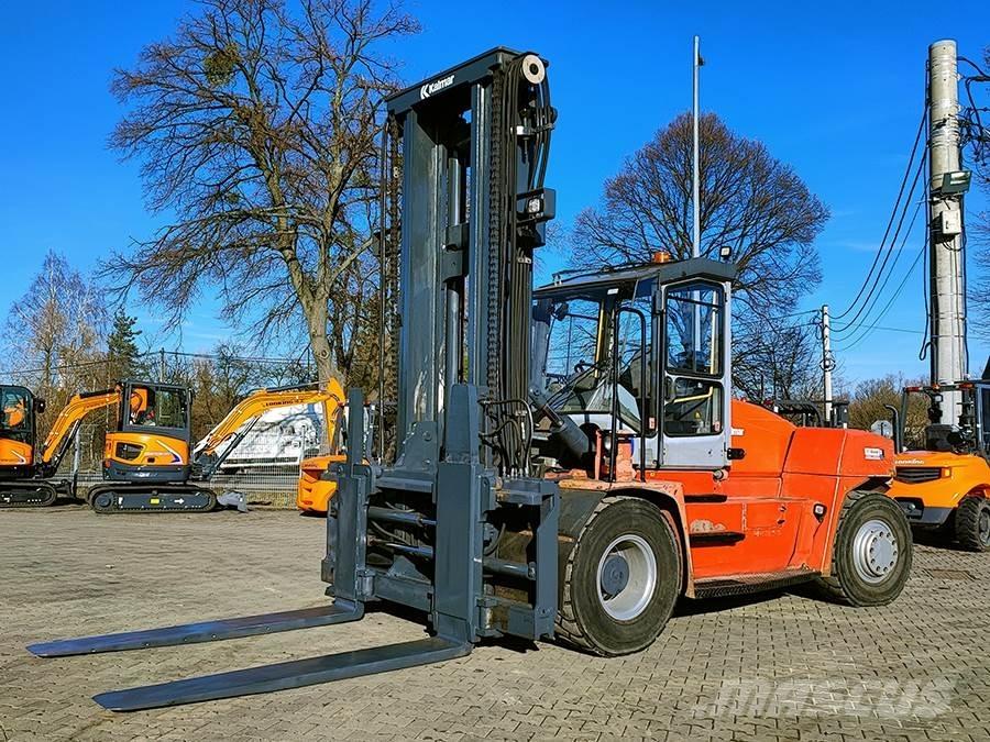 Kalmar DCE 150-12 Diesel gaffeltrucks